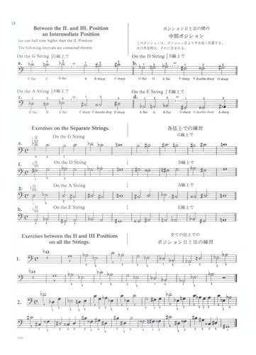 New Method For The Double Bass, Book 1 / Nuevo Método Contra