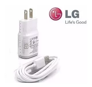 Cargador + Cable Usb LG G2, G3 G4 Carga Rápida 100% Original