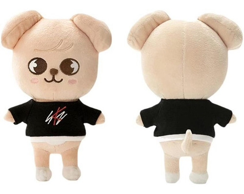 Jarra Skzoo Stray Kids Dibujos Animados Peluche Muñeca