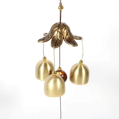 Campanillas De Viento Con Decoración Metálica Para Puertas Y