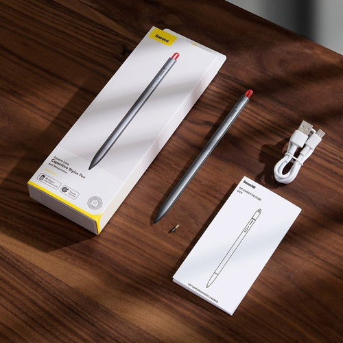 Imagen 6 de 6 de Lápiz Óptico Para iPad Baseus Acsxba0g