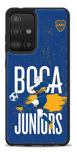 Funda Motorola E7 De Boca Juniors  - Producto Oficial