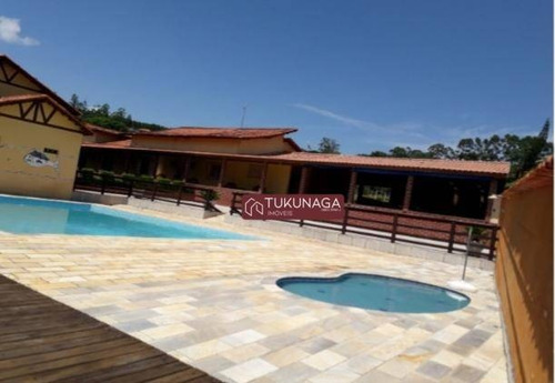 Chácara Com 25 Dormitórios À Venda, 8000 M² Por R$ 1.300.000,00 - Ponte Alta - Guararema/sp - Ch0101