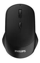Imagem 2 de 2 de Mouse Usb S/ Fio Philips M423 Preto
