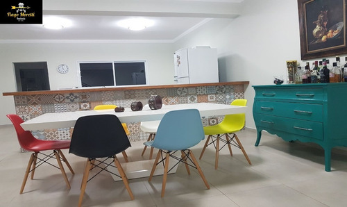 Imagem 5 de 30 de Excelente Chácara À Venda No Condomínio Portal Dos Lagos - Ch00126 - 68730201