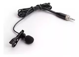 Microfone Lapela Para Sennheiser G1 G2 G3 Ew100 Ew200 Rosca