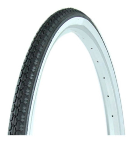 Imagen 2 de 3 de Llanta Bicicleta 28x1.1/2 40-635 Turismo Cara Blanca Benotto