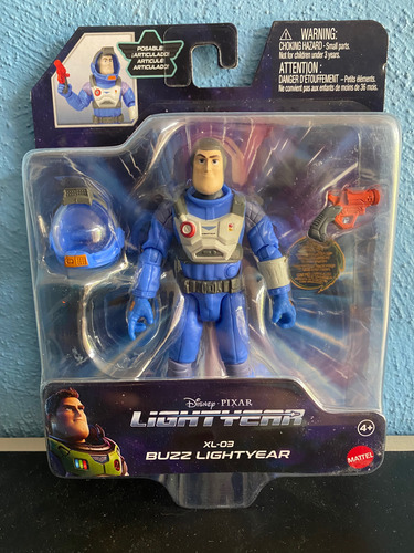 Figuras De Acción Pelicula Buzz Lightyear, Colección 4 Pzas. (Usado)