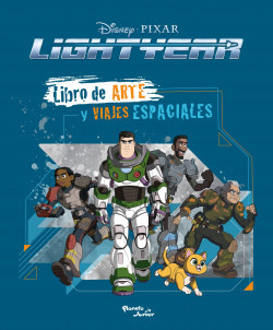 Lightyear  Libro De Arte Y Viajes Espaciales