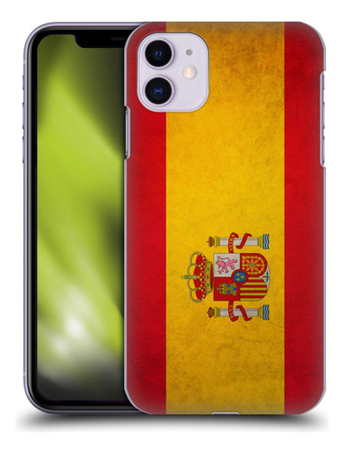 Head Case Designs España España España Vintage Flags Hard Ba