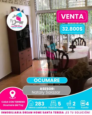 Casa en venta