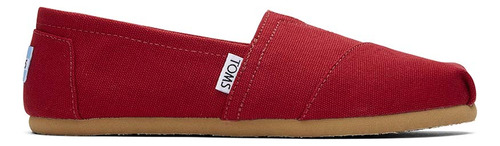 Alpargatas Toms Canvas Red Mujer