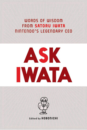 Libro Ask Iwata-inglés