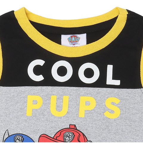 Conjunto De Ropa Nickelodeon Paw Patrol Marshall, Rubble Y +