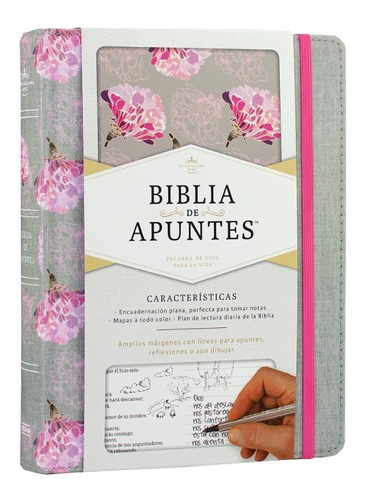 Biblia De Apuntes Reina Valera 1960 - Edición Ilustrada