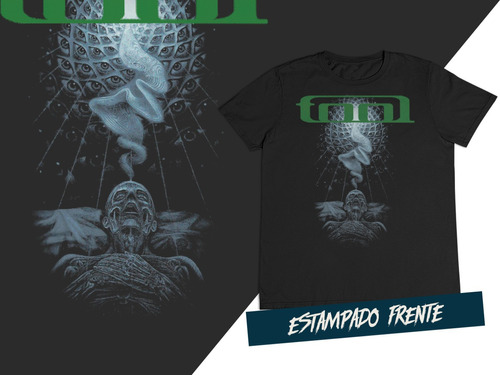 Camiseta Metal Progresivo Tool C2