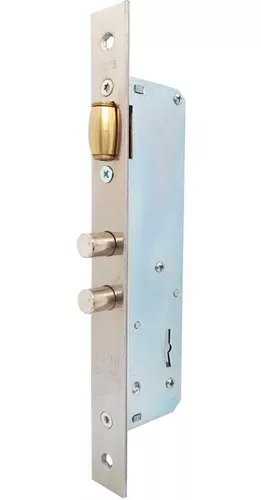 Cerradura Puerta Exterior 3 Pernos Reforzada Kallay 4008