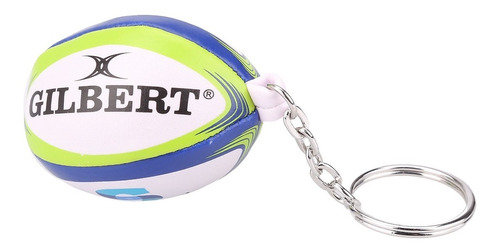 Mini Llavero Pelota Rugby Gilbert Equipos - Olivos