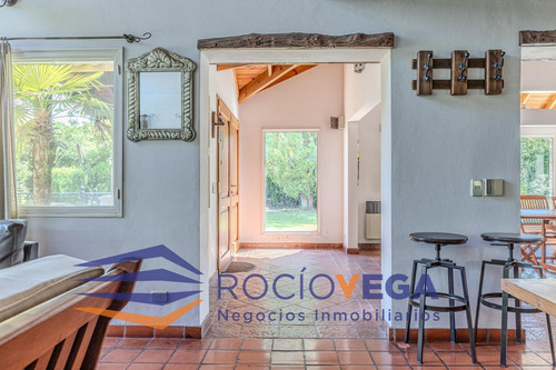 Casa En Venta Y/o Alquiler Temporario En Country Banco Provincia