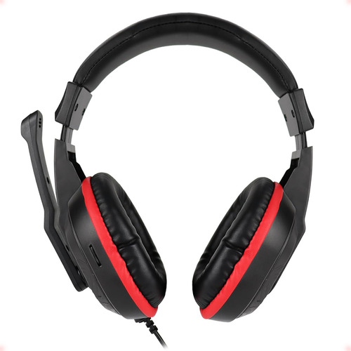 Kit Gamer L2f 4x1 Teclado Mouse Headset Mousepad Strong Tech Mouse Vermelho Teclado Vermelho