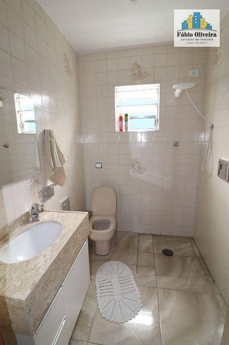 Imagem 11 de 30 de Sobrado Com 4 Dormitórios À Venda, 170 M² Por R$ 315.000,00 - Parque Miami - Santo André/sp - So0507
