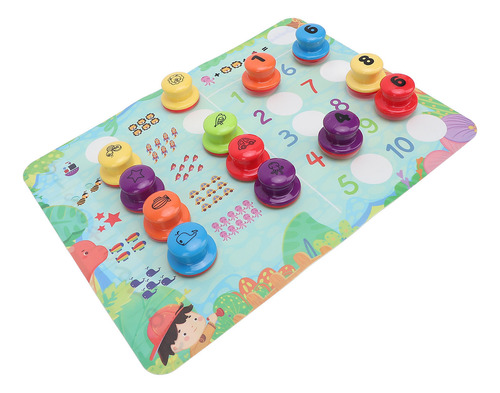 Juego De Sellos De Arcilla Diy Para Niños, Juguete Ligero Y