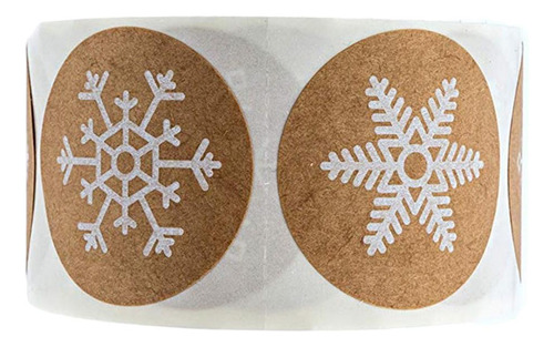 500 Piezas De Nieve Navidad Joyería Decoración Regalos