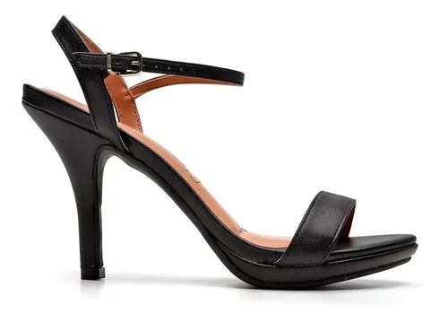 Sandalias Con Taco Sin Plataforma Mujer MercadoLibre