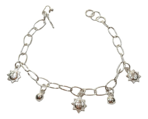 Pulsera Chiches Sol Plata 950