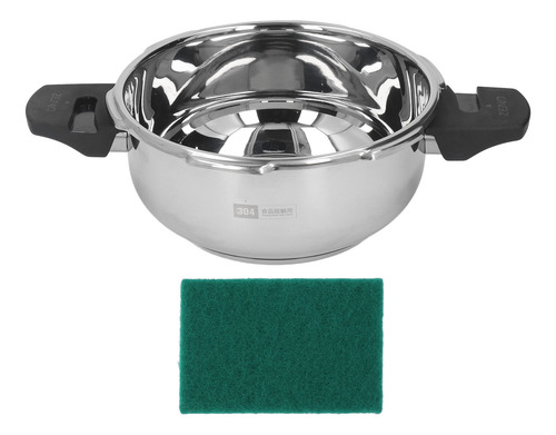 Mini Olla A Presión De Acero Inoxidable Segura A Prueba De E
