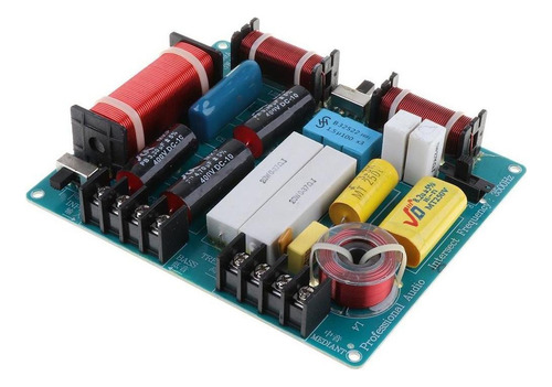 Divisor De Frecuencia De Audio Bocinas Filtros De 3 Vías