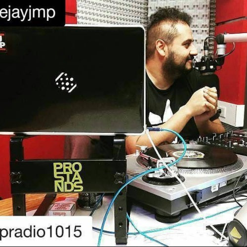 Imagen 10 de 10 de Pro Stands Soporte Notebook Controlador Mixer Dj Blanco