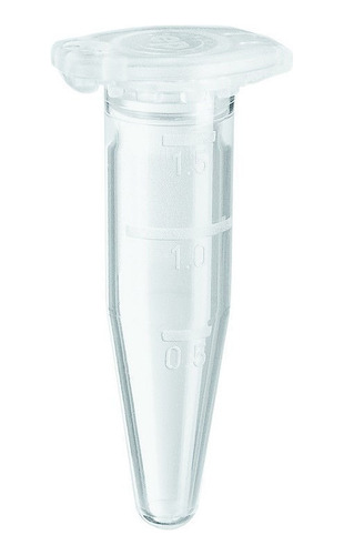 Tubos Eppendorf 1.5 Ml. Libre De Rnasa/dnasa X 500u. P/ Pcr