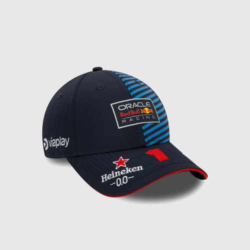 Gorra New Era 9seventy® Red Bull F1 De Max Verstappen Azul Unico