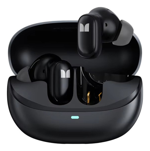Auricular Monster Airmars Xkt28 Con Modo Dual Original Negro
