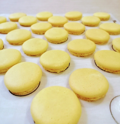 Pack 5 Macarons / Macarrons / Macarrones / Postre Francés.