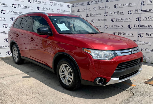 Imagen 3 de 15 de Mitsubishi Outlander 2015 2.4 Es L4 At