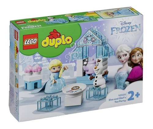 Lego Duplo Disney Elsa And Olaf's Tea Party 2+ Original Usa