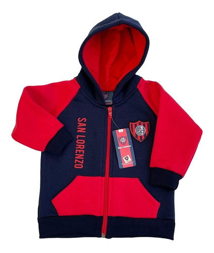 Campera Para Bebé San Lorenzo Oficial De 6 A 24 Meses