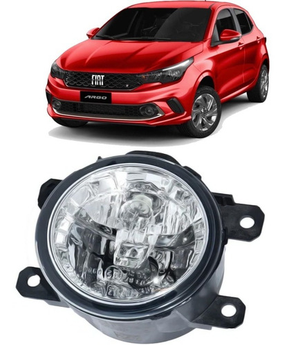 Faro Auxiliar Fiat Argo 2020 2021 2022 Antiniebla