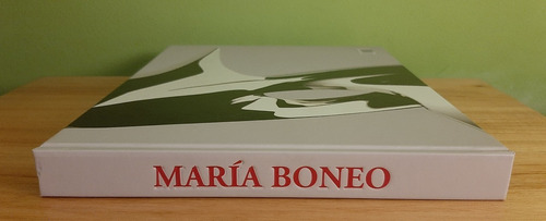 Libro De Maria Boneo, Vórtice Fluido Turbulento. (Usado)