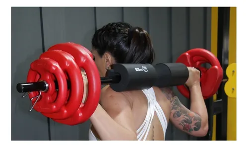 Protector Cervical Soft Para Barra Importado Bsfit. | MercadoLibre