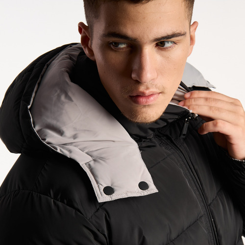 Campera Hombre Kevingston Everest Reversible Relaxed