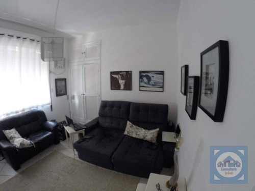 Imagem 11 de 20 de Apartamento Com 3 Dormitórios À Venda, 180 M² Por R$ 850.000,00 - Itararé - São Vicente/sp - Ap5764