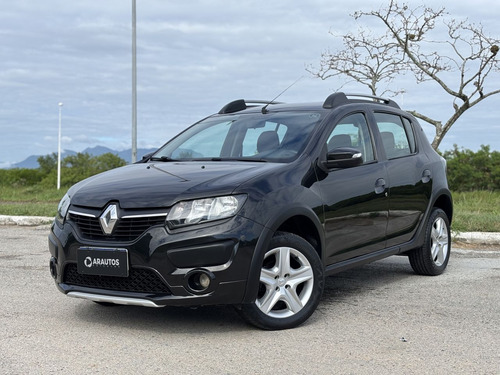 Renault Sandero Stepway SANDERO STEPWAY Flex 1.6 16V 5p