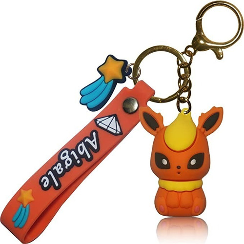 Llavero Colgante Pokemon Kawaii Eevee Y Evoluciones
