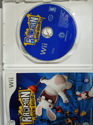 Rayman Raving Rabbids Para Wii (Usado)