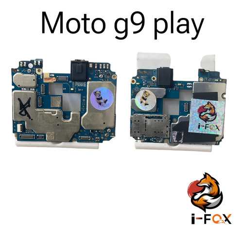 Logica Moto G9 Play Original 