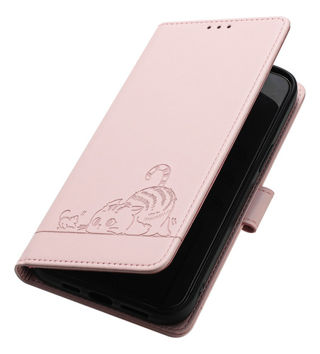 Funda Para Oppo A5 2020 4g/a5 Pro 5g/a5 5g/a5 Pro 4g, Bloqueo Rfid, A Prueba De Golpes, Bonito Gato