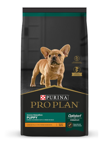 Alimento Perro Pro Plan Cachorro Raza Pequeña 1 Kg